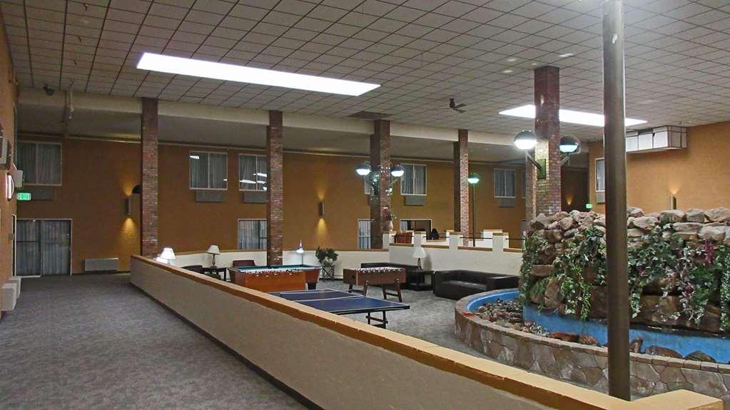 Quality Inn Alamosa Beltér fotó